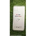 COVERBLACK Soft Rubber Silicon Clear Back Cover
