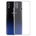 COVERBLACK Soft Rubber Silicon Clear Back Cover