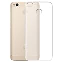 COVERBLACK Soft Rubber Silicon Clear Back Cover