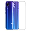 COVERBLACK Soft Rubber Silicon Clear Back Cover