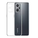 COVERBLACK Soft Rubber Silicon Clear Back Cover