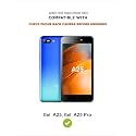 COVERBLACK Soft Rubber Silicon Clear Back Cover