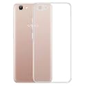 COVERBLACK Soft Rubber Silicon Clear Back Cover