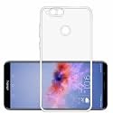 COVERBLACK Soft Rubber Silicon Clear Back Cover