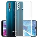 COVERBLACK Soft Rubber Silicon Clear Back Cover