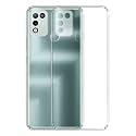 COVERBLACK Soft Rubber Silicon Clear Back Cover