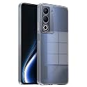 COVERBLACK Soft Rubber Silicon Clear Case Back