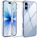 COVERBLACK Soft Rubber Silicon Clear Case Back