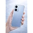 COVERBLACK Soft Rubber Silicon Clear Case Back