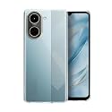 COVERBLACK Soft Rubber Silicon Clear Case Back