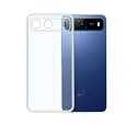COVERBLACK Soft Rubber Silicon Clear Case Back