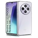 COVERBLACK Soft Rubber Silicon Clear Case Back