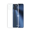 COVERBLACK Soft Rubber Silicon Clear Case Back