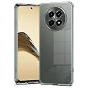 COVERBLACK Soft Rubber Silicon Clear Case Back