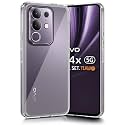 COVERBLACK Soft Rubber Silicon Clear Case Back