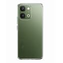 COVERBLACK Soft Rubber Silicon Clear Case Back