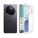 COVERBLACK Soft Rubber Silicon Clear Case Back