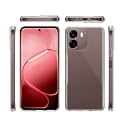 COVERBLACK Soft Rubber Silicon Clear Case Back