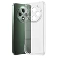 COVERBLACK Soft Rubber Silicon Clear Case Back