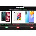 COVERBLACK Soft Rubber Silicon Clear Case Back