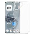COVERBLACK Soft Rubber Silicon Clear Case Back