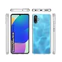 COVERBLACK Soft Rubber Silicon Clear Case Back