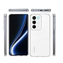COVERBLACK Soft Rubber Silicon Clear Case Back