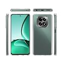 COVERBLACK Soft Rubber Silicon Clear Case Back