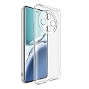 COVERBLACK Soft Rubber Silicon Clear Case Back