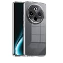 COVERBLACK Soft Rubber Silicon Clear Case Back