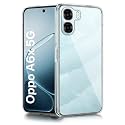 COVERBLACK Soft Rubber Silicon Clear Case Back