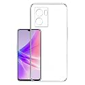 COVERBLACK Soft Rubber Silicon Clear Case Back