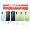 COVERBLACK Soft Rubber Silicon Clear Case Back