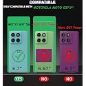 COVERBLACK Soft Rubber Silicon Clear Case Back