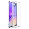 COVERBLACK Soft Rubber Silicon Clear Case Back