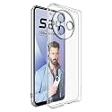 COVERBLACK Soft Rubber Silicon Clear Case Back