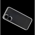 COVERBLACK Soft Rubber Silicon Clear Case Back