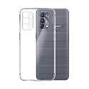 COVERBLACK Soft Rubber Silicon Clear Case Back