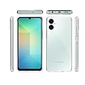 COVERBLACK Soft Rubber Silicon Clear Case Back