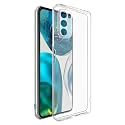 COVERBLACK Soft Rubber Silicone Clear Back Cover