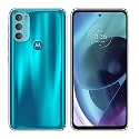 COVERBLACK Soft Rubber Silicone Clear Back Cover