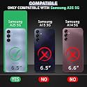 COVERBLACK Soft Rubber Silicone Clear Back Cover