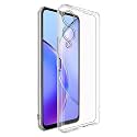 COVERBLACK Soft Rubber Silicone Clear Back Cover