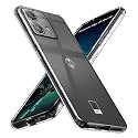 COVERBLACK Soft Rubber Silicone Clear Back Cover
