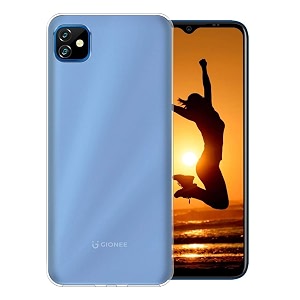 COVERBLACK Transparent Back Cover for GIONEE Max