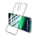 COVERBLACK Transparent Back Cover for Nokia TA-1209
