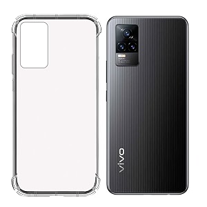 COVERBLACK Transparent Back Cover for Vivo Y73