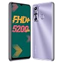 COVERBLACK Transparent Rubber Back Cover for Infinix