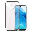 COVERBLACK Transparent Rubber Back Cover for Itel