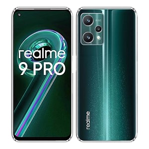 COVERBLACK Transparent Rubber Back Cover for Oppo